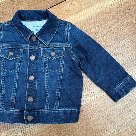 Baby Gap Lined Jean Jacket - Picture 4 of 6